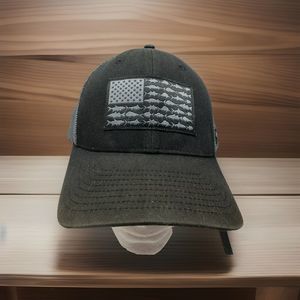 Columbia Olive Green Mesh Back Hat